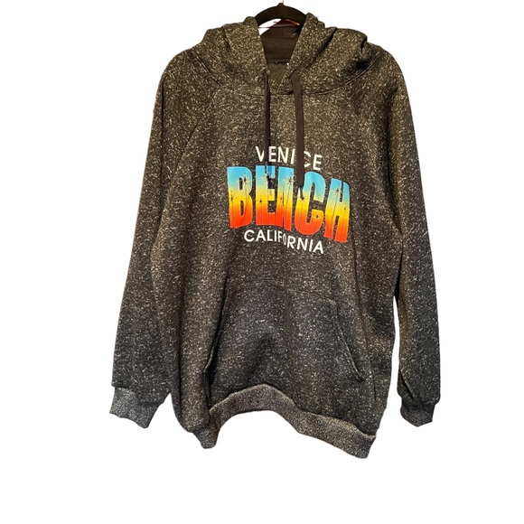 VINTAGE CALIFORNIA VENICE BEACH SWEATSHIRT HOODIE 2X- LARGE made in U.S.… - Picture 1 of 5